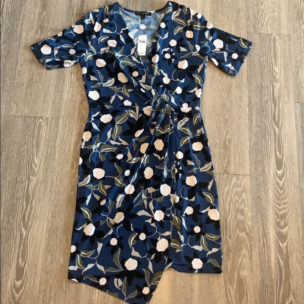 NWT Banana Republic Floral Dress Size Small